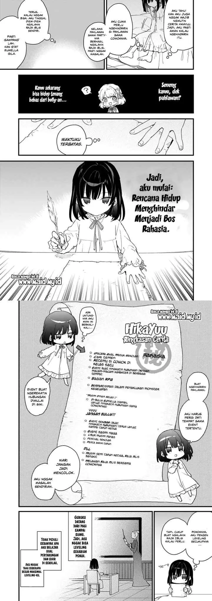 Akuyaku Reijou Reberu 99 ~Watashi wa UraBOSU desuga Maou de wa arimasen~ chapter 0 halaman 8