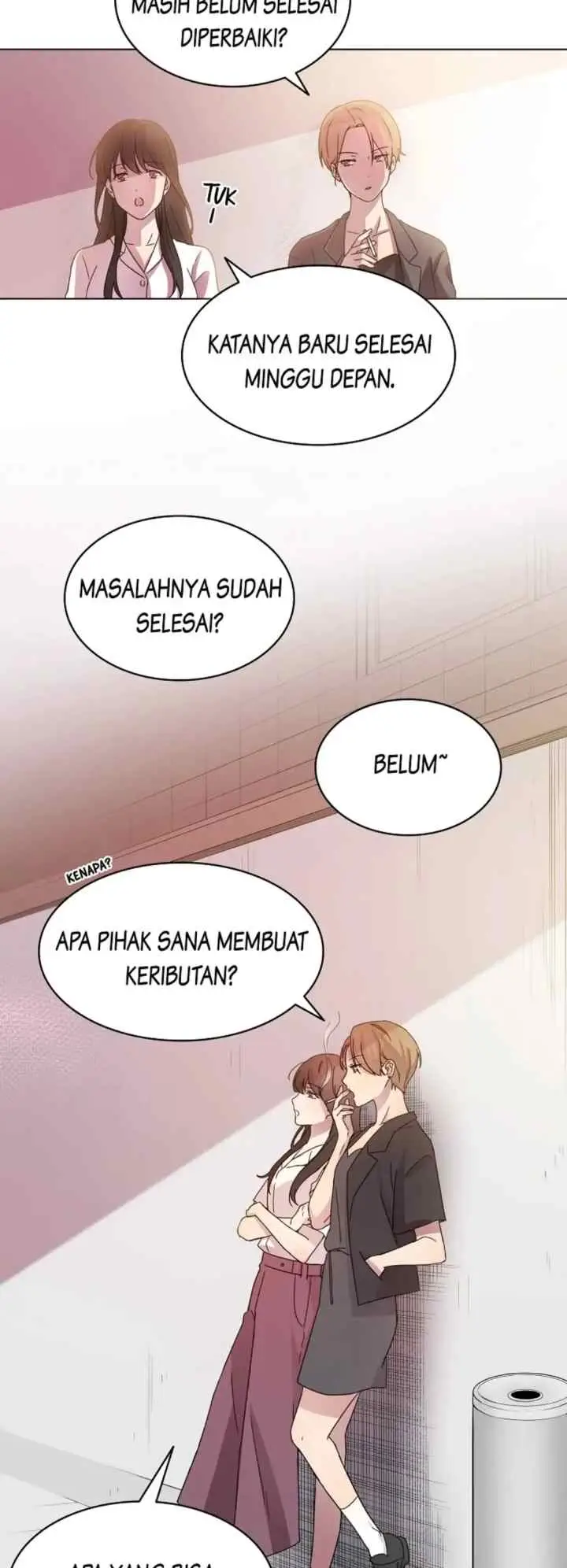 What's Wrong With Your Online Life? chapter 6 halaman 6