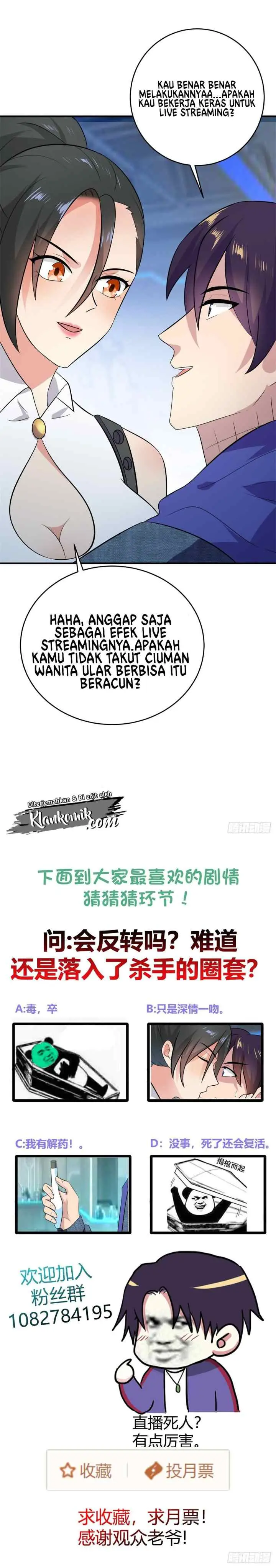 One Thousand Live Broadcast Big Local Tyrant chapter 33 halaman 15
