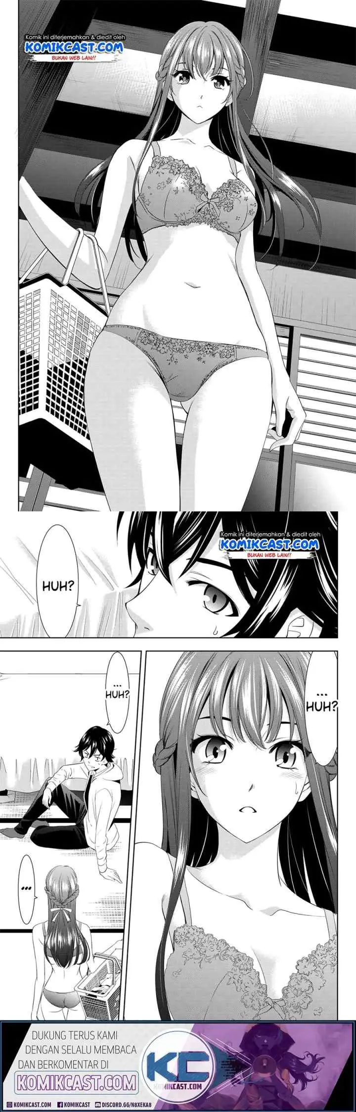 Megami no Kafeterasu chapter 1.1 halaman 4