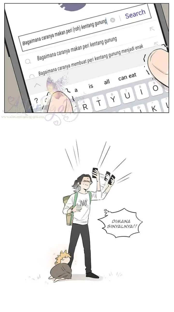 Papa Wolf and the Puppy chapter 20 halaman 16