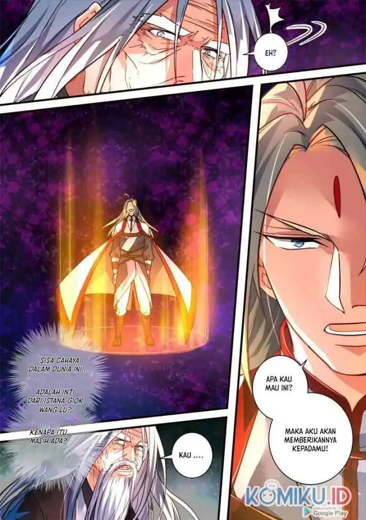 Spirit Blade Mountain chapter 395 halaman 5