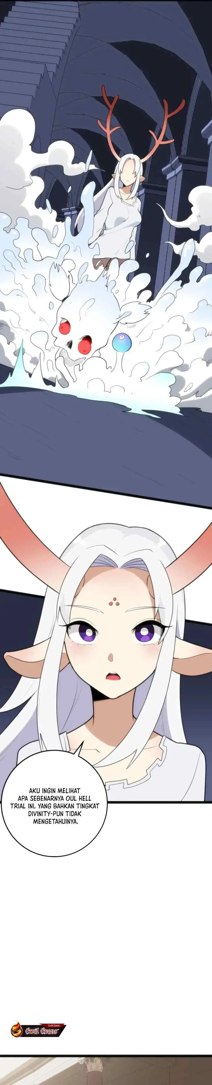 This Saint Has A Showdown chapter 111 halaman 9