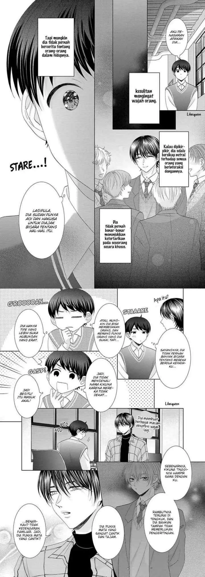 Kawaii Kimi - Bijin na Osananajimi to Heibon na Boku chapter 16 halaman 4