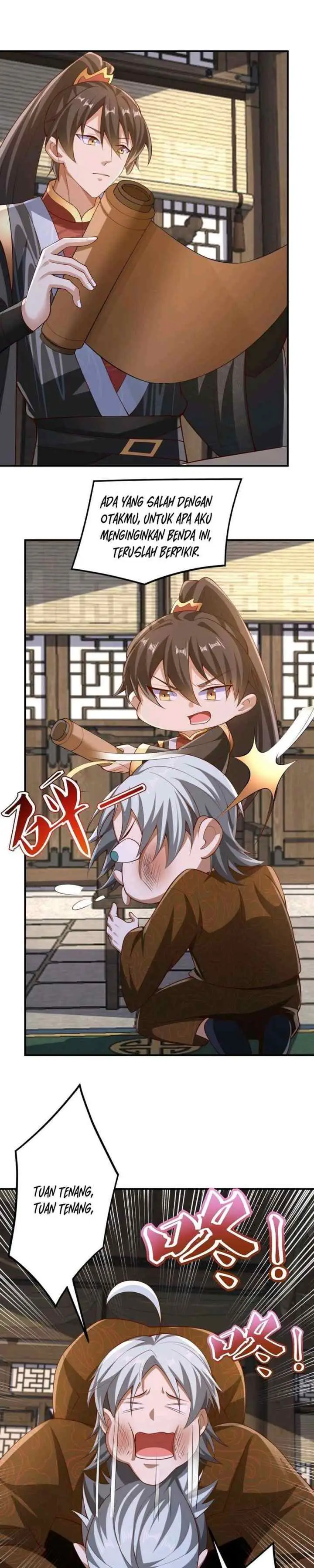 It's Over! The Queen's Soft Rice Husband is Actually Invincible chapter 222 halaman 6