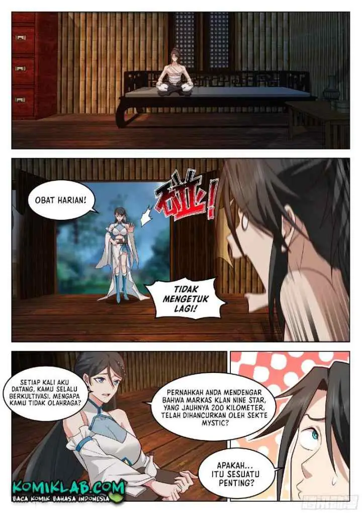 The Great Sage Of Humanity chapter 42 halaman 4