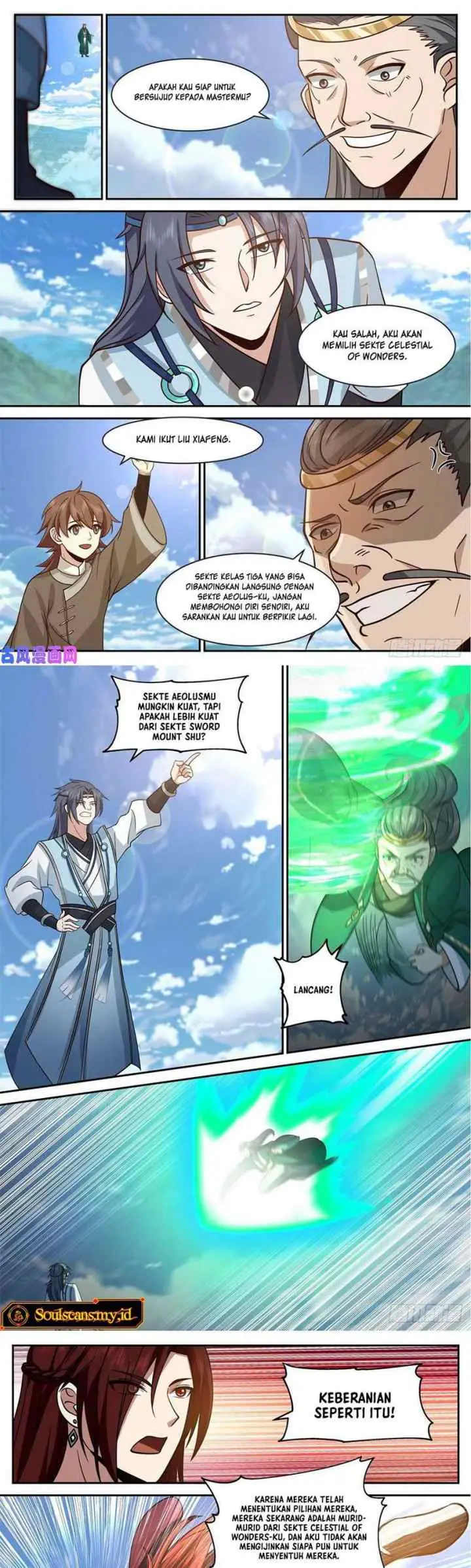The First Ancestor in History chapter 180 halaman 7