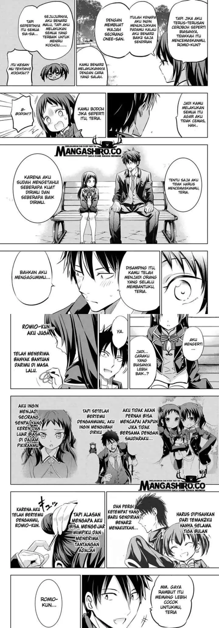 Kishuku Gakkou no Juliet chapter 97 halaman 10