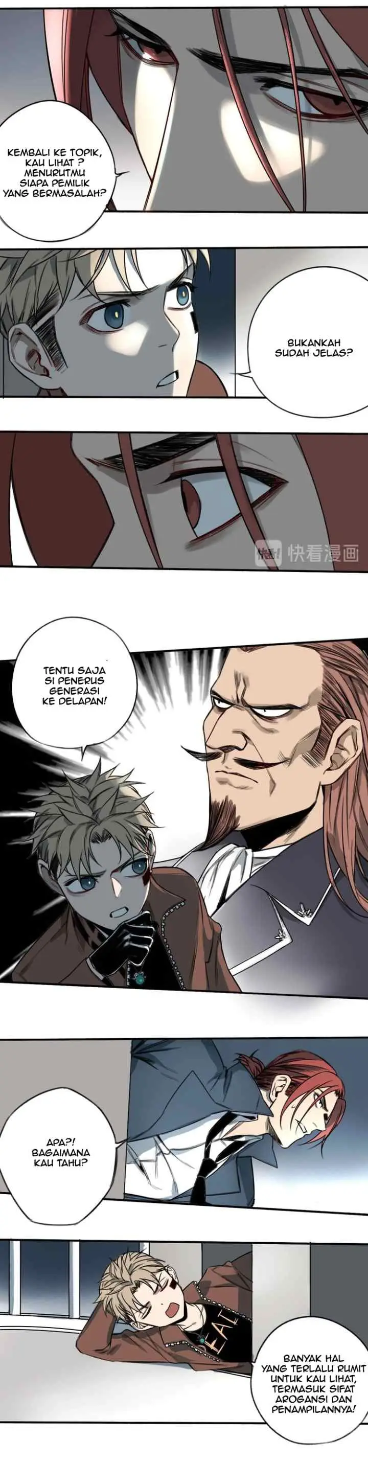 My Bodyguard is 1,3 Meters chapter 17 halaman 6