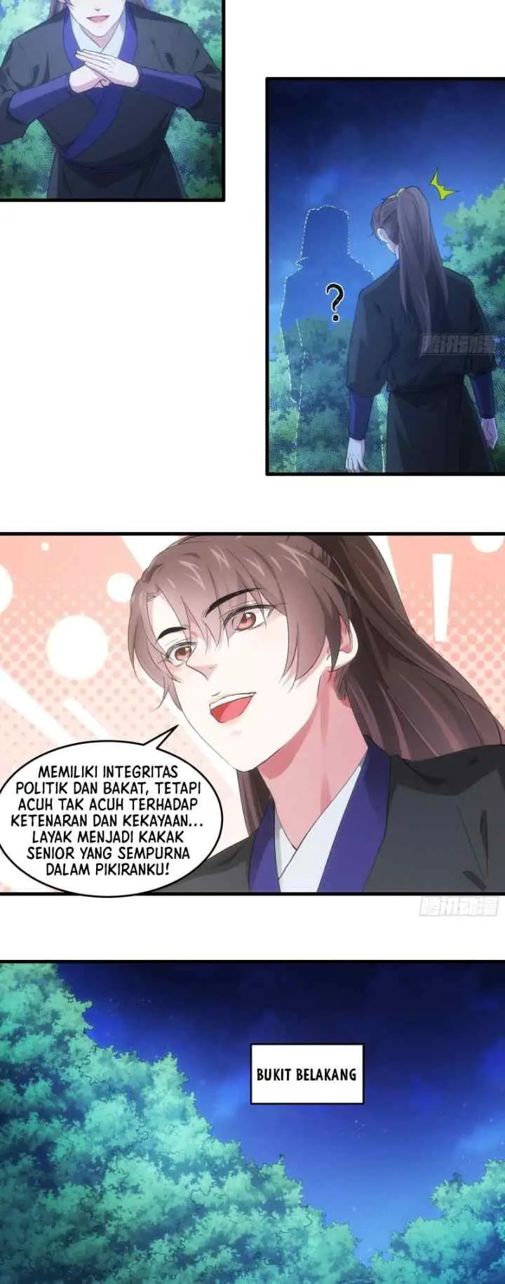 I Just Don't Play the Card According to the Routine chapter 46 halaman 9