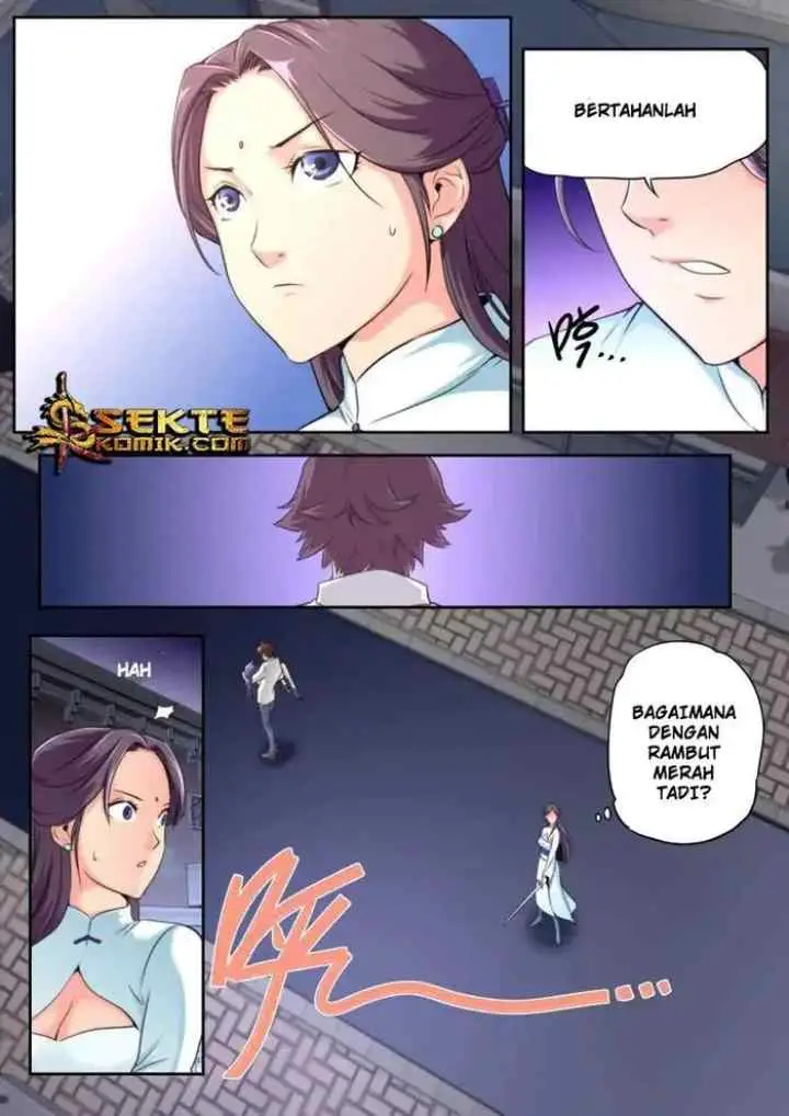 Randomly God chapter 73 halaman 11