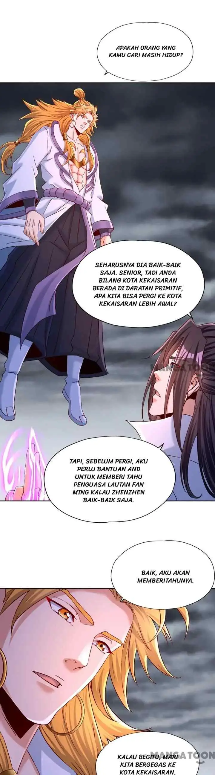 I Was Trapped On The Same Day For 100,000 Years chapter 376 halaman 17
