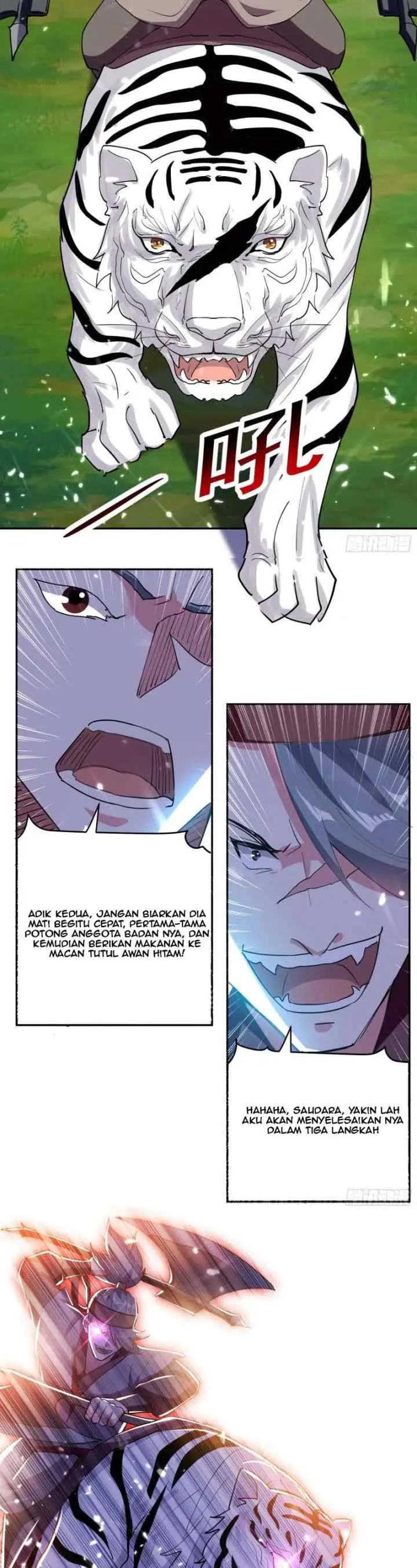 Ling Tian Shendi chapter 41 halaman 8