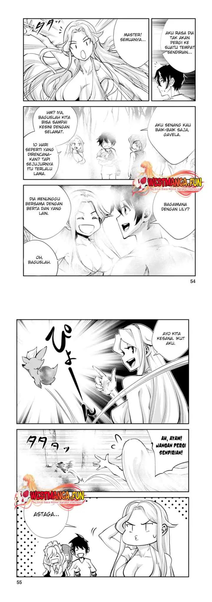 Monster no Goshujin-sama chapter 56 halaman 11