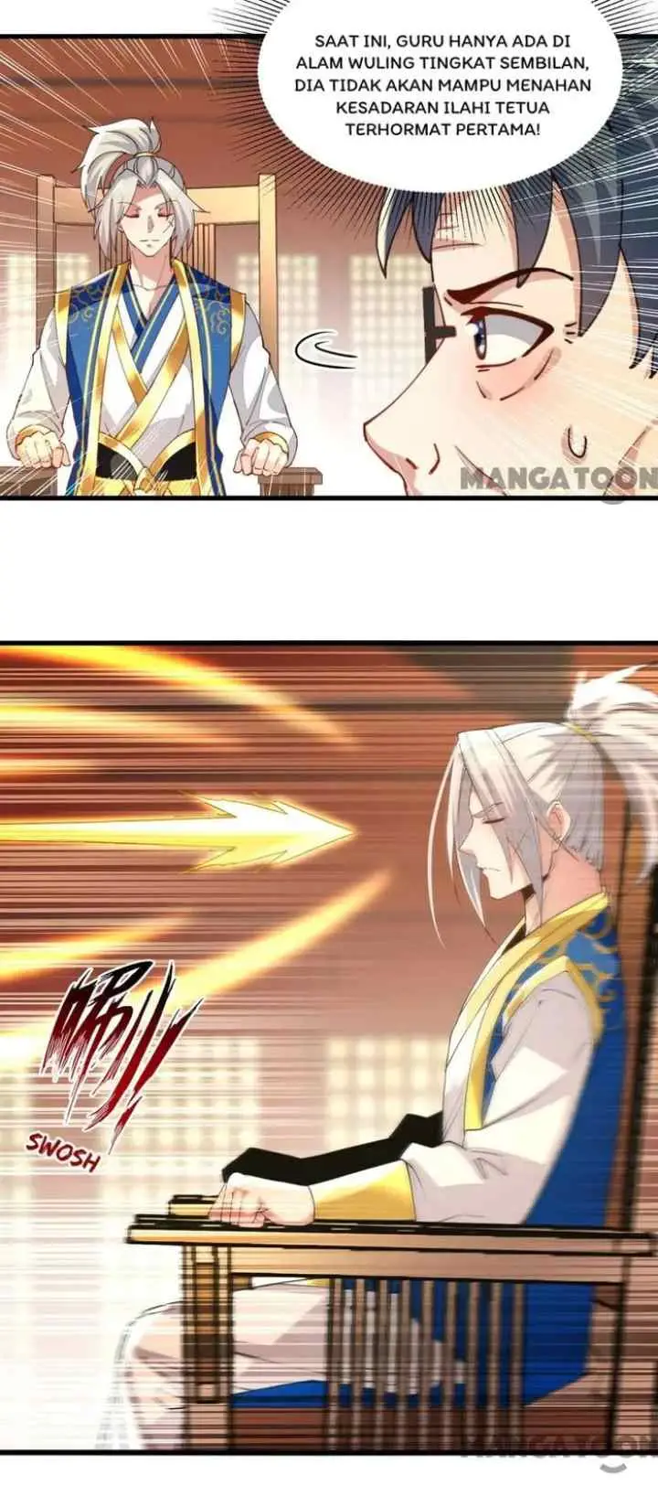 Ling Tian Shendi chapter 295 halaman 6