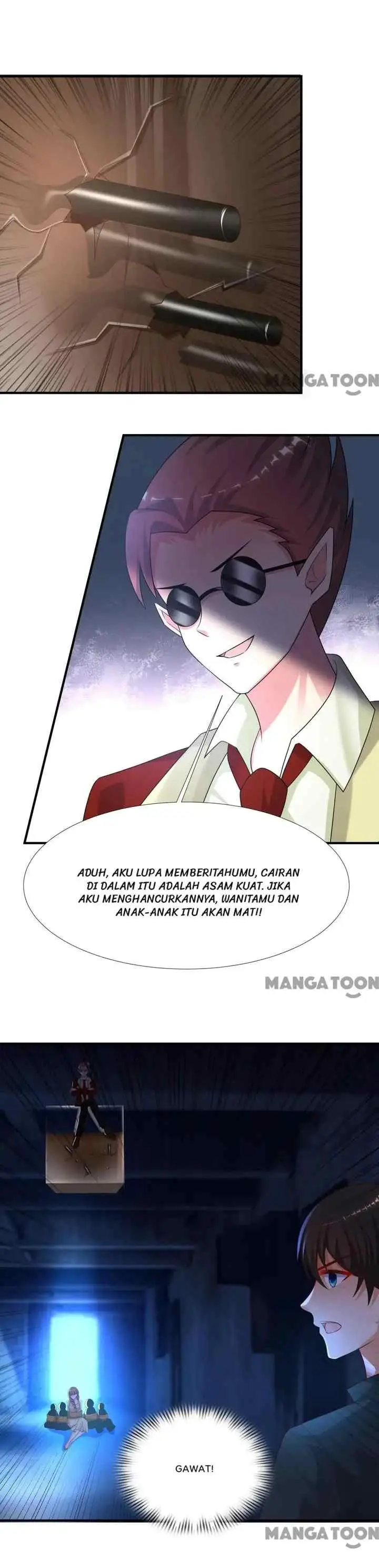 The Strongest Peach Blossom chapter 218 halaman 14