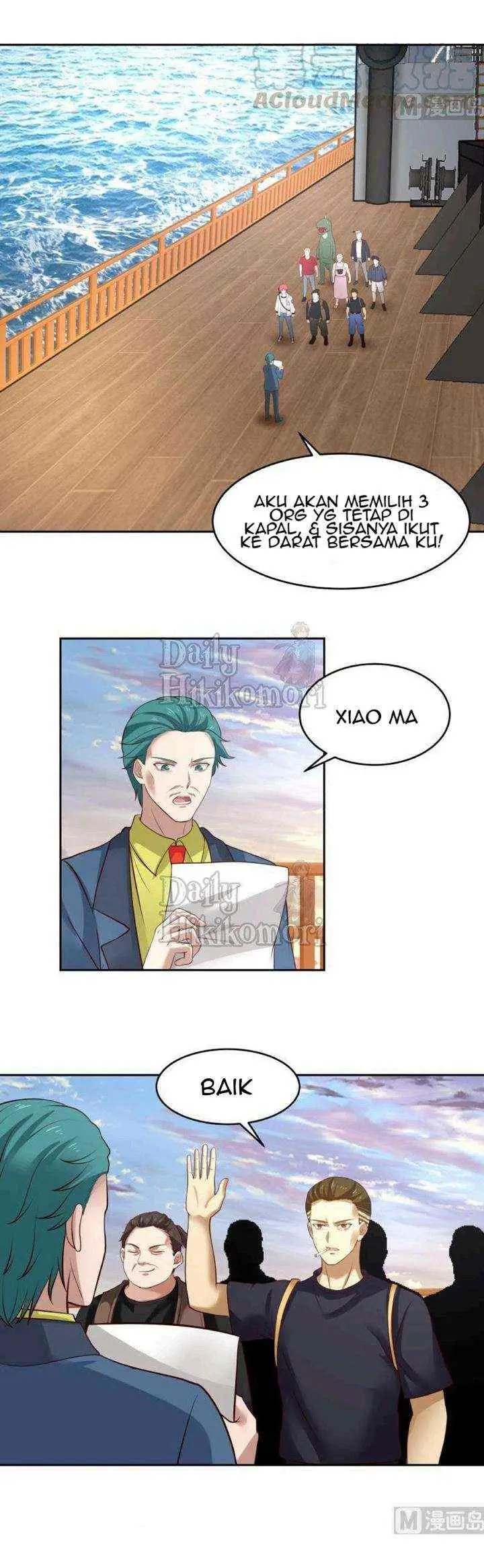 I Have a Dragon on My Body chapter 323 halaman 4