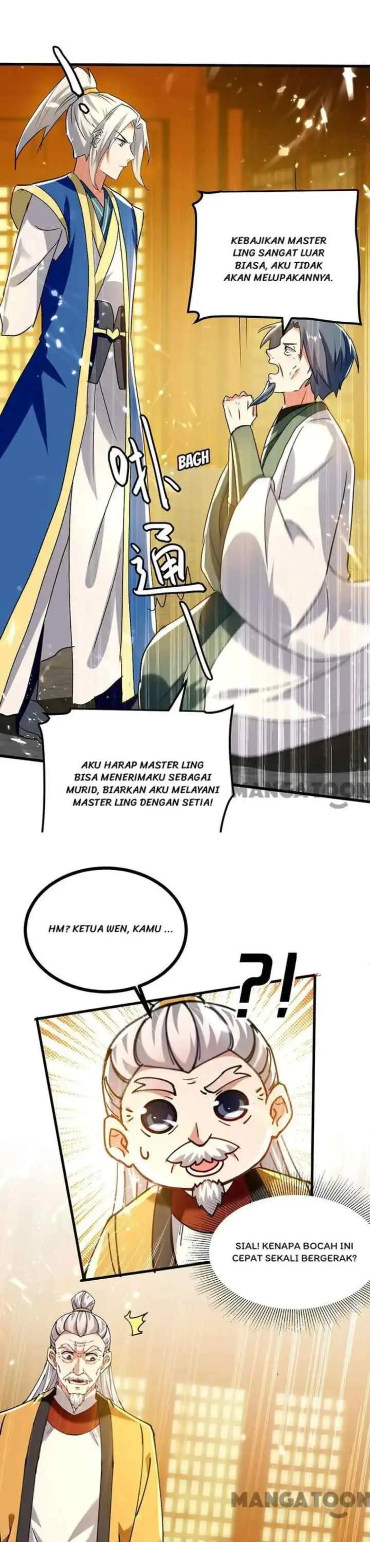 Ling Tian Shendi chapter 271 halaman 7