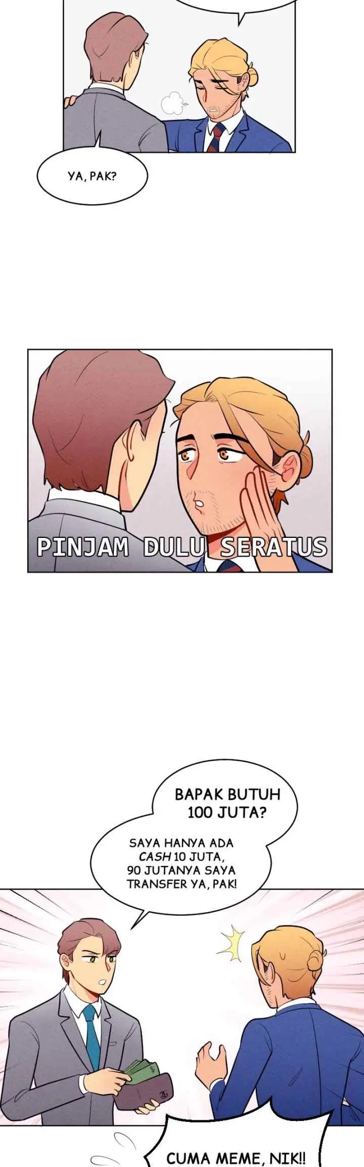 Stand Up, Mr. President! chapter 169 halaman 11