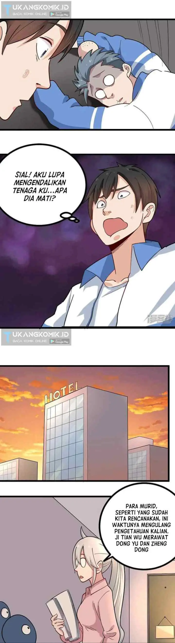 School Flower Master chapter 270 halaman 9