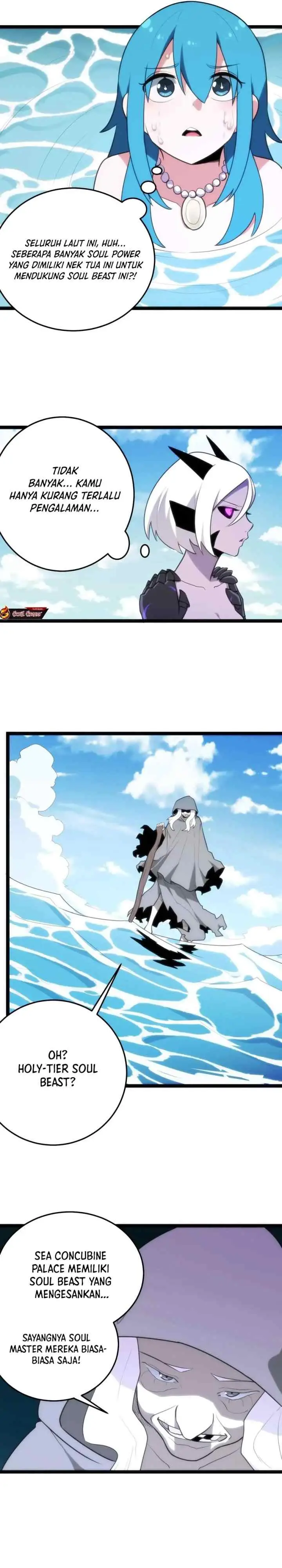 This Saint Has A Showdown chapter 127 halaman 5