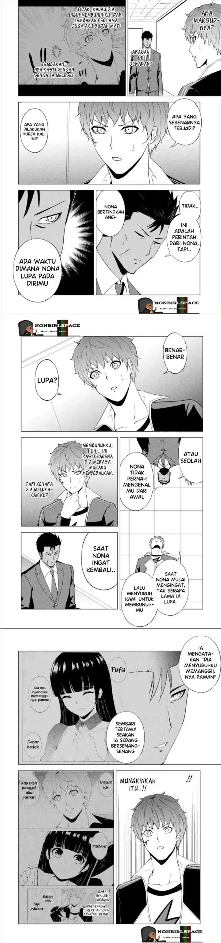 Ore no Genjitsu wa Renai Game?? ka to Omottara Inochigake no Game datta chapter 53 halaman 15