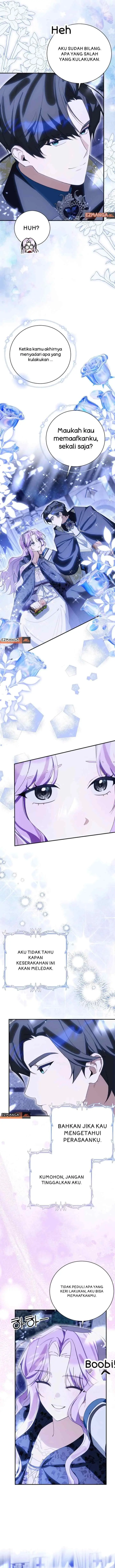For the Young Villain's Happy Ending chapter 35 halaman 4