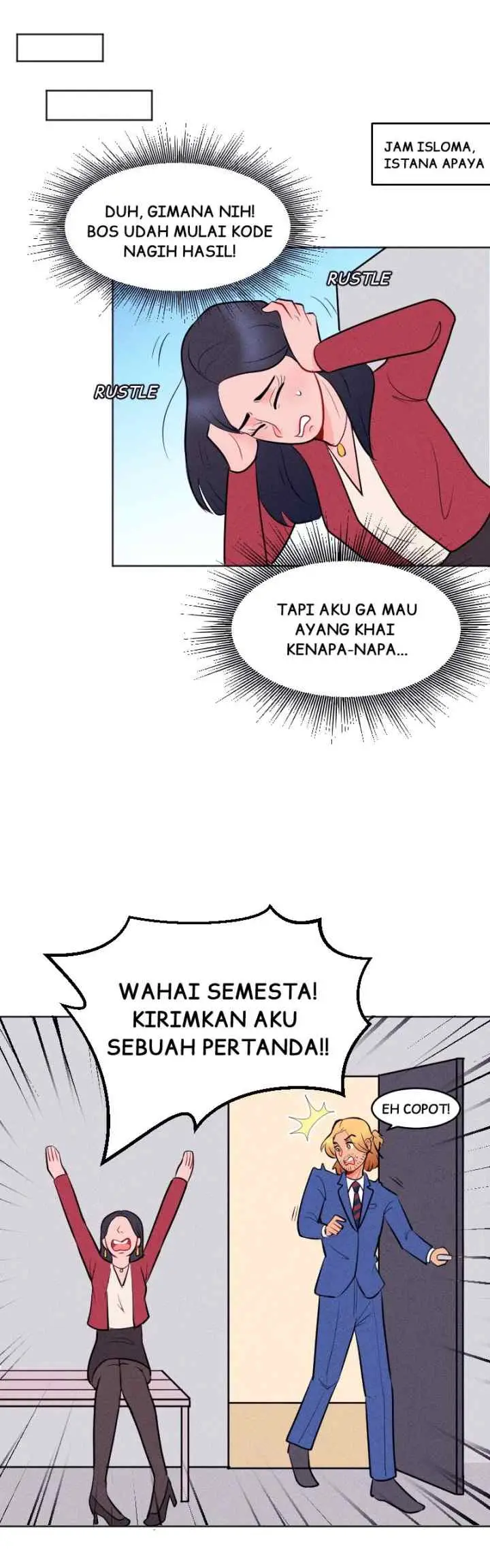 Stand Up, Mr. President! chapter 61 halaman 5