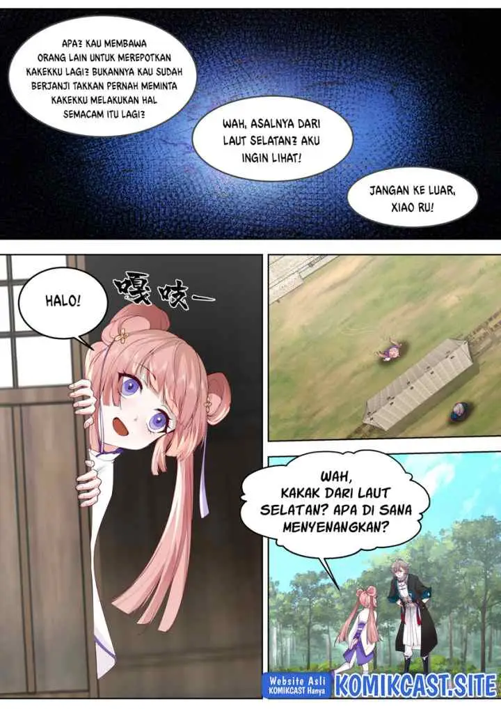 Martial God Asura chapter 646 halaman 11