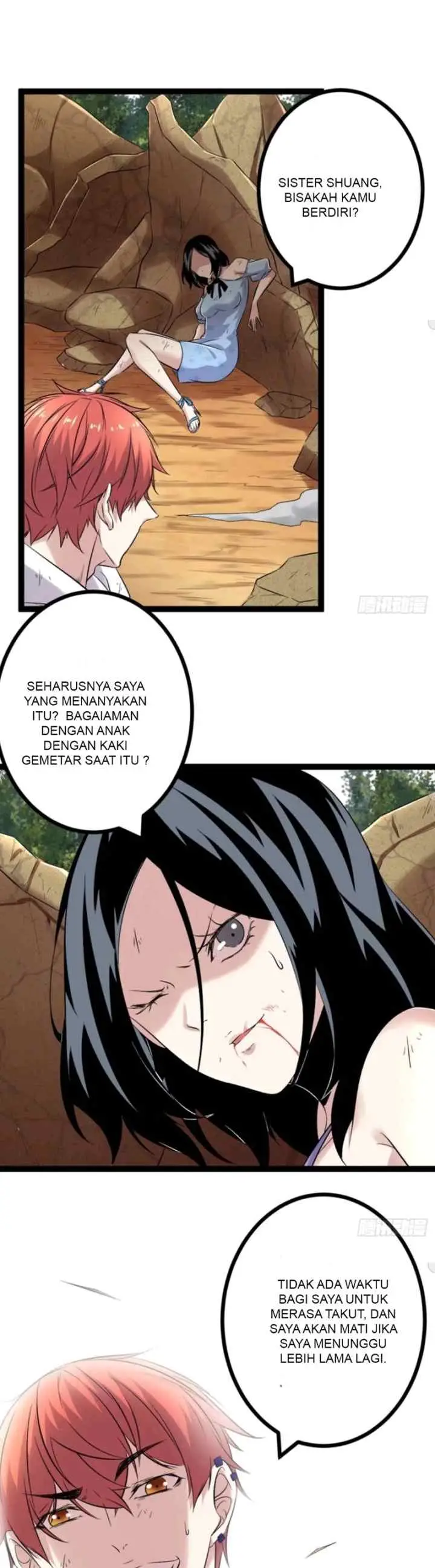 My Shadow Hangs Up chapter 33 halaman 15