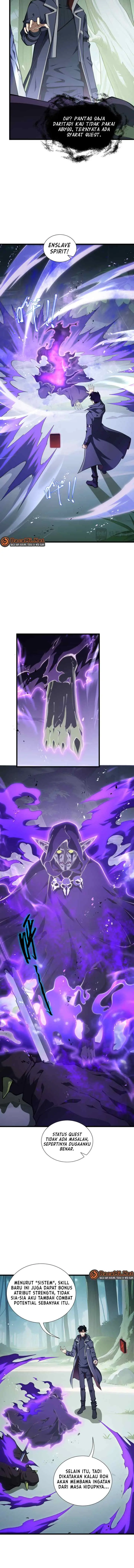 I Owe A Billion Dollars And I am Forced to Become A Worker For An Evil God chapter 37 halaman 5