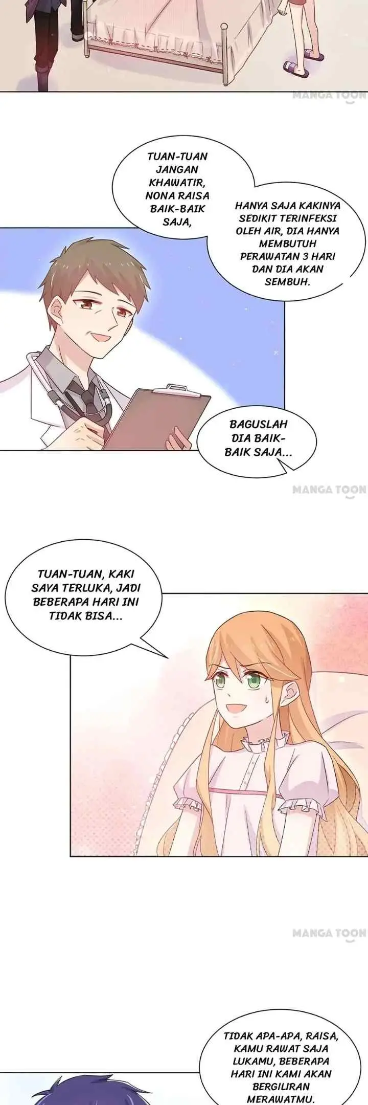 The Heiress Vs Young Ruffian chapter 42 halaman 6
