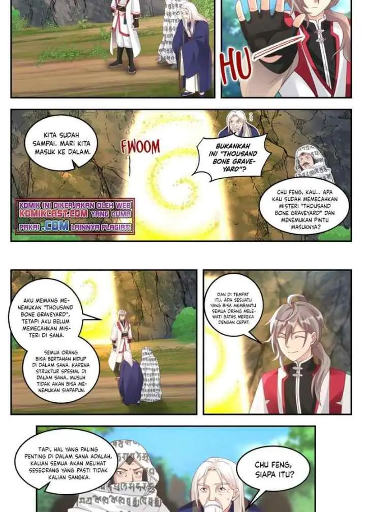 Martial God Asura chapter 257 halaman 8