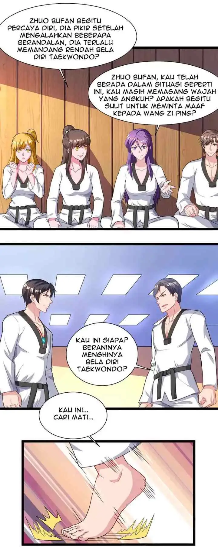 Rebirth Abandoned Less Return chapter 37 halaman 12