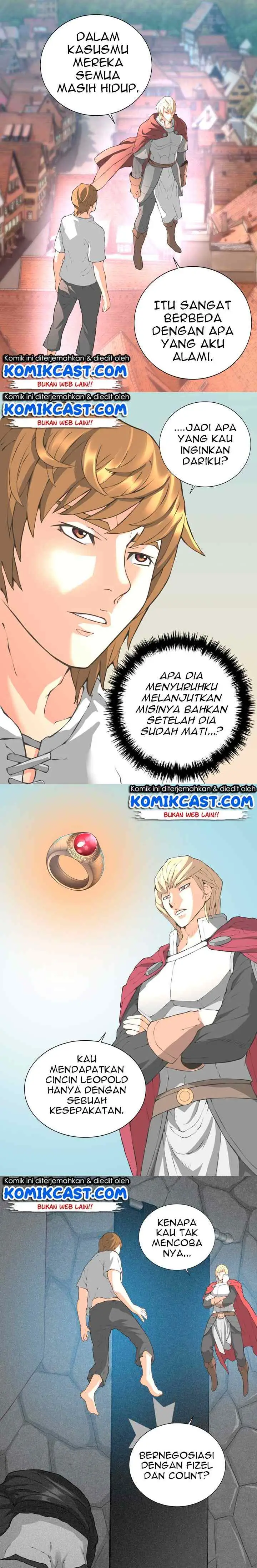 Two-Dimensional Mercenary chapter 17 halaman 13