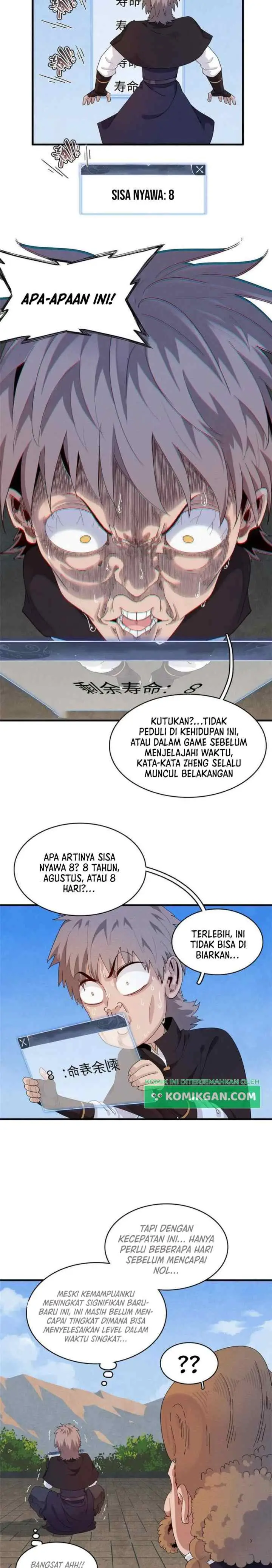From Now On, I Will Be The Father Of The Mage chapter 19 halaman 5
