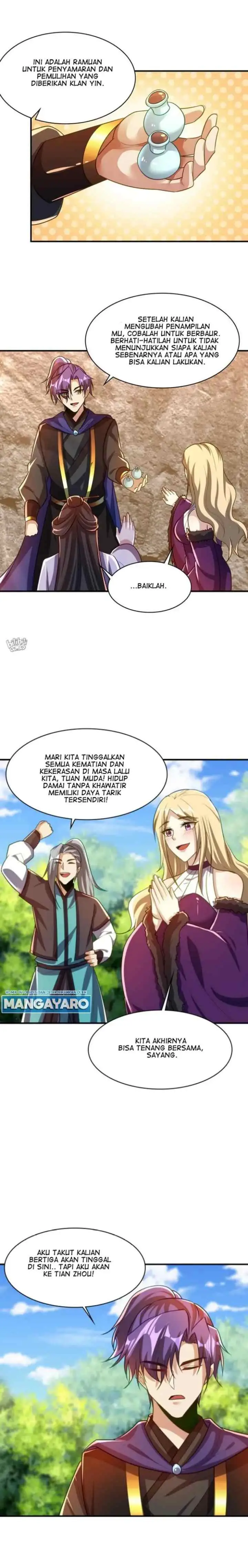 Rise of The Demon King chapter 216 halaman 7