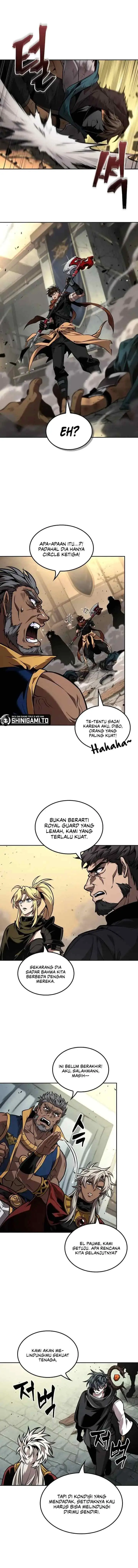 The Last Adventurer chapter 87 halaman 8