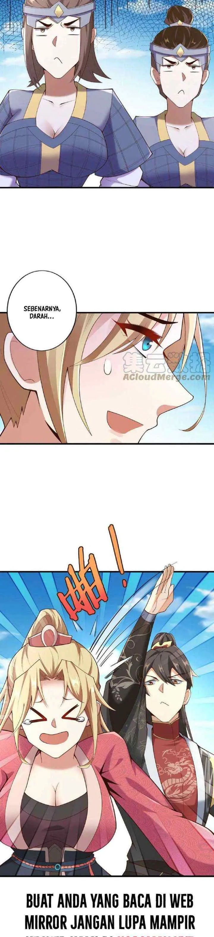 It's Over! The Queen's Soft Rice Husband is Actually Invincible chapter 17 halaman 9
