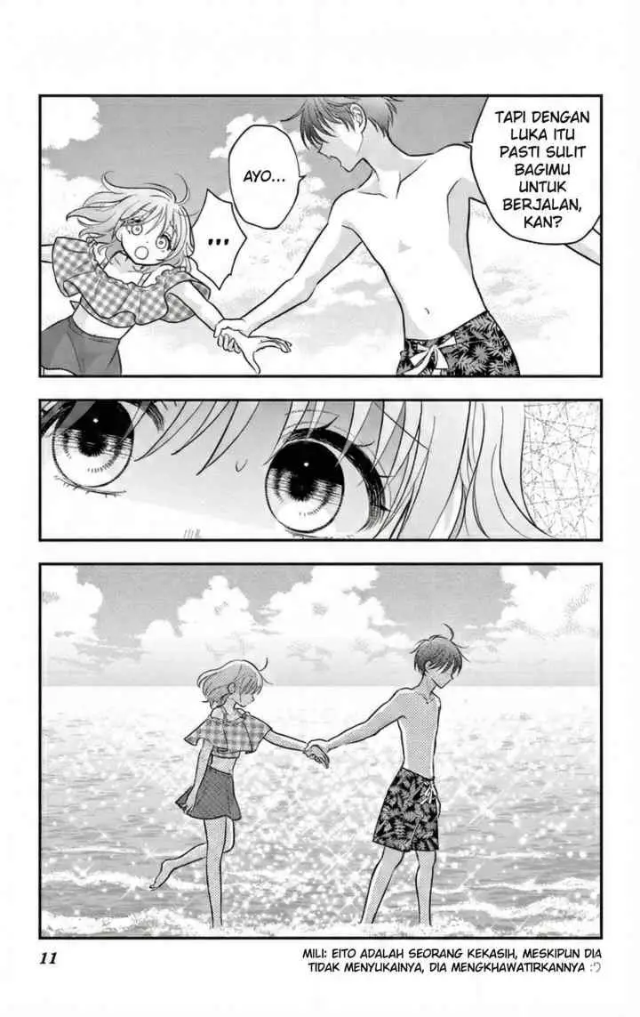 Uesugi-kun wa Onnanoko wo Yametai chapter 23.2 halaman 13