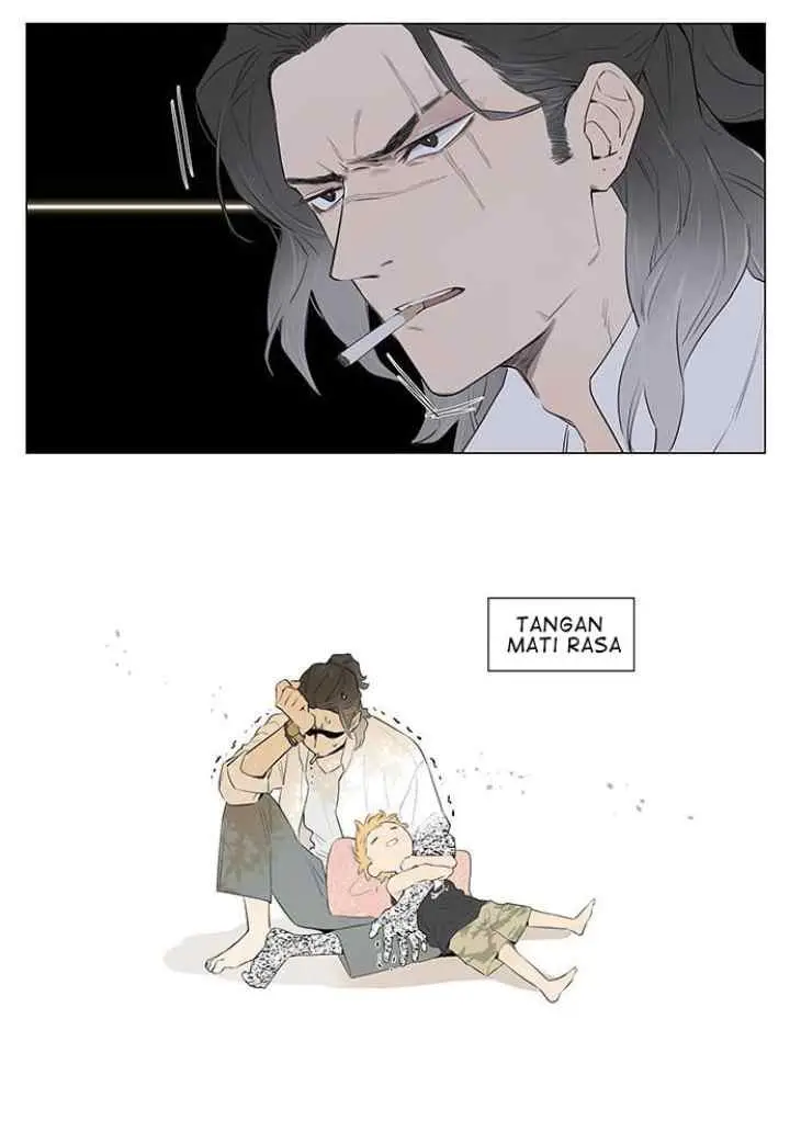 Papa Wolf and the Puppy chapter 19.5 halaman 6