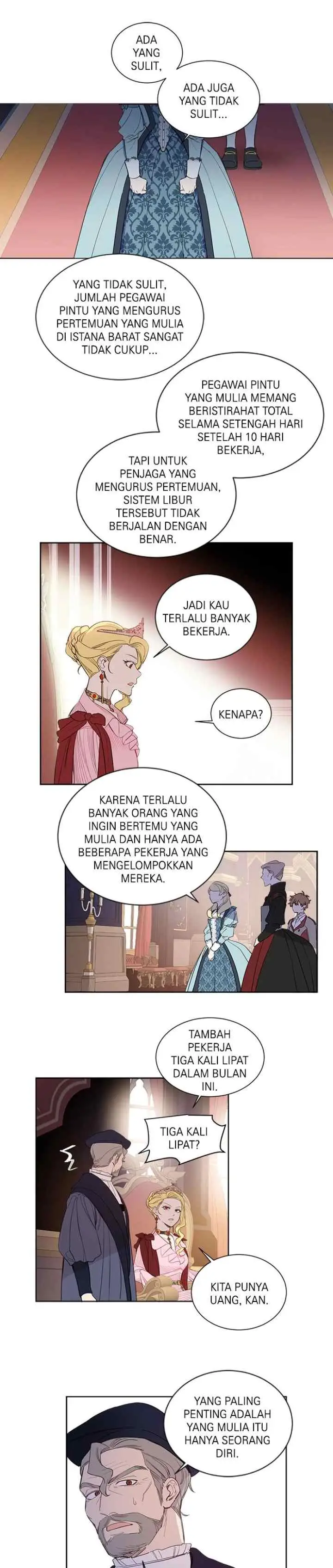 Queen Cecia's Shorts chapter 14 halaman 7