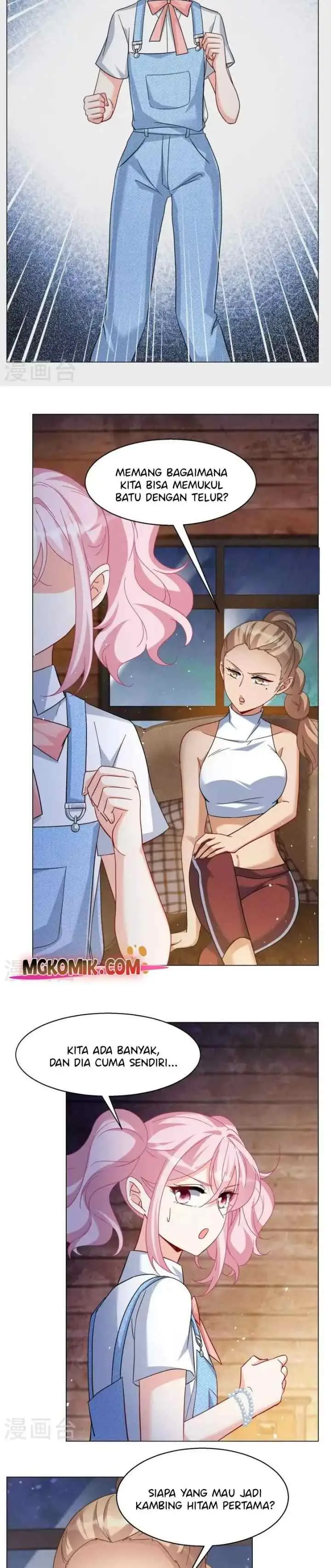 She Is Coming, Please Get Down chapter 90.1 halaman 8