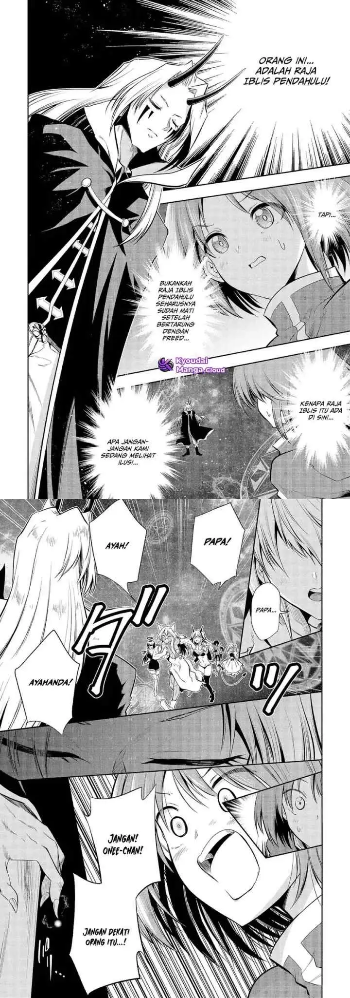 Maou no Musume-tachi yo Ma Guwa Eba Tsuyoku Narerutte Hontou Desu Ka? chapter 11 halaman 14