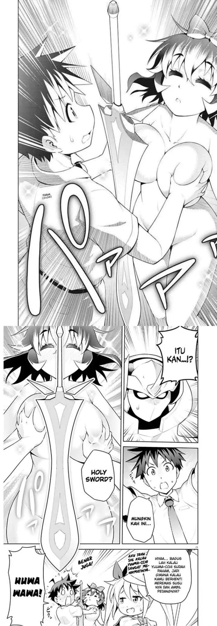 Boku ga Yuusha de Maou mo Boku de chapter 9 halaman 11