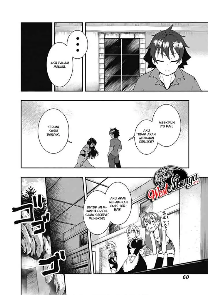 Jichou shinai Motoyuusha no Tsuyokute Tanoshii New Game chapter 38 halaman 10