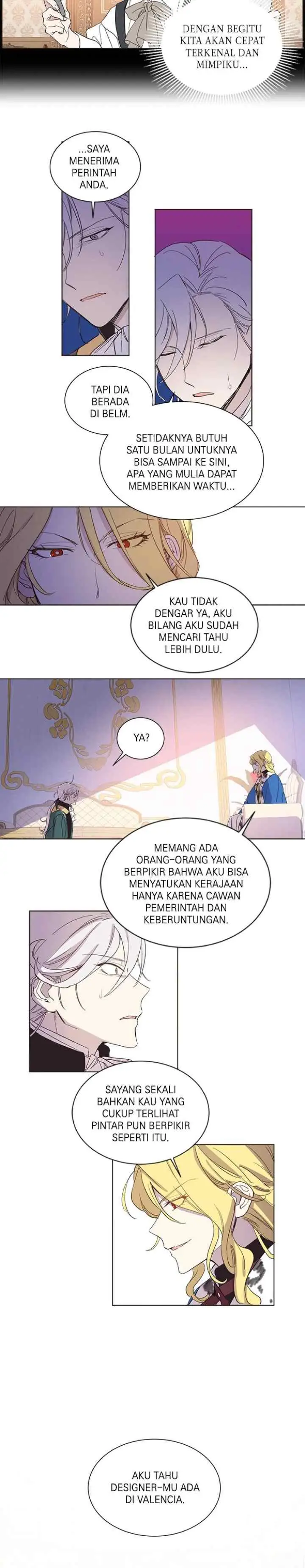 Queen Cecia's Shorts chapter 10 halaman 9
