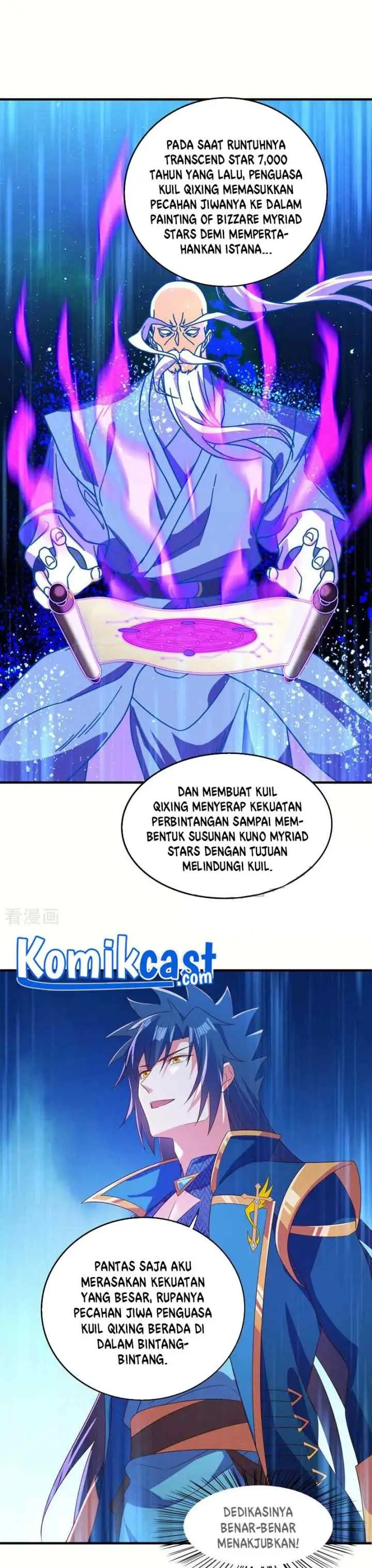 Spirit Sword Sovereign chapter 466 halaman 9