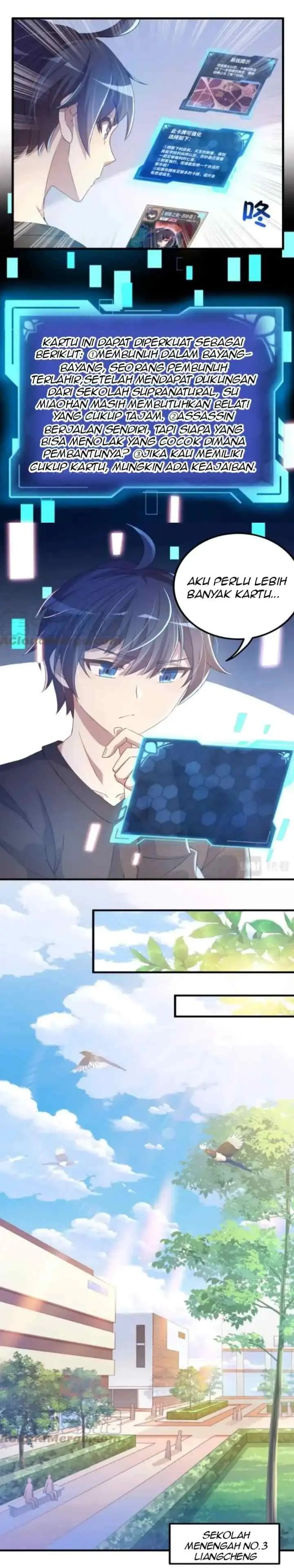 My Card Has Limitless Enhance chapter 2 halaman 6
