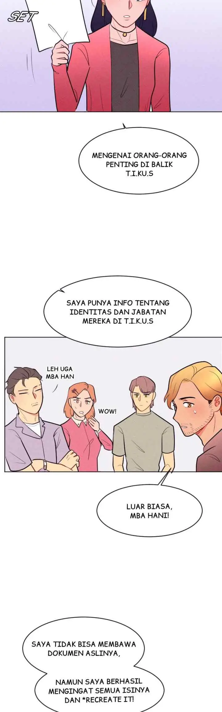Stand Up, Mr. President! chapter 142 halaman 7